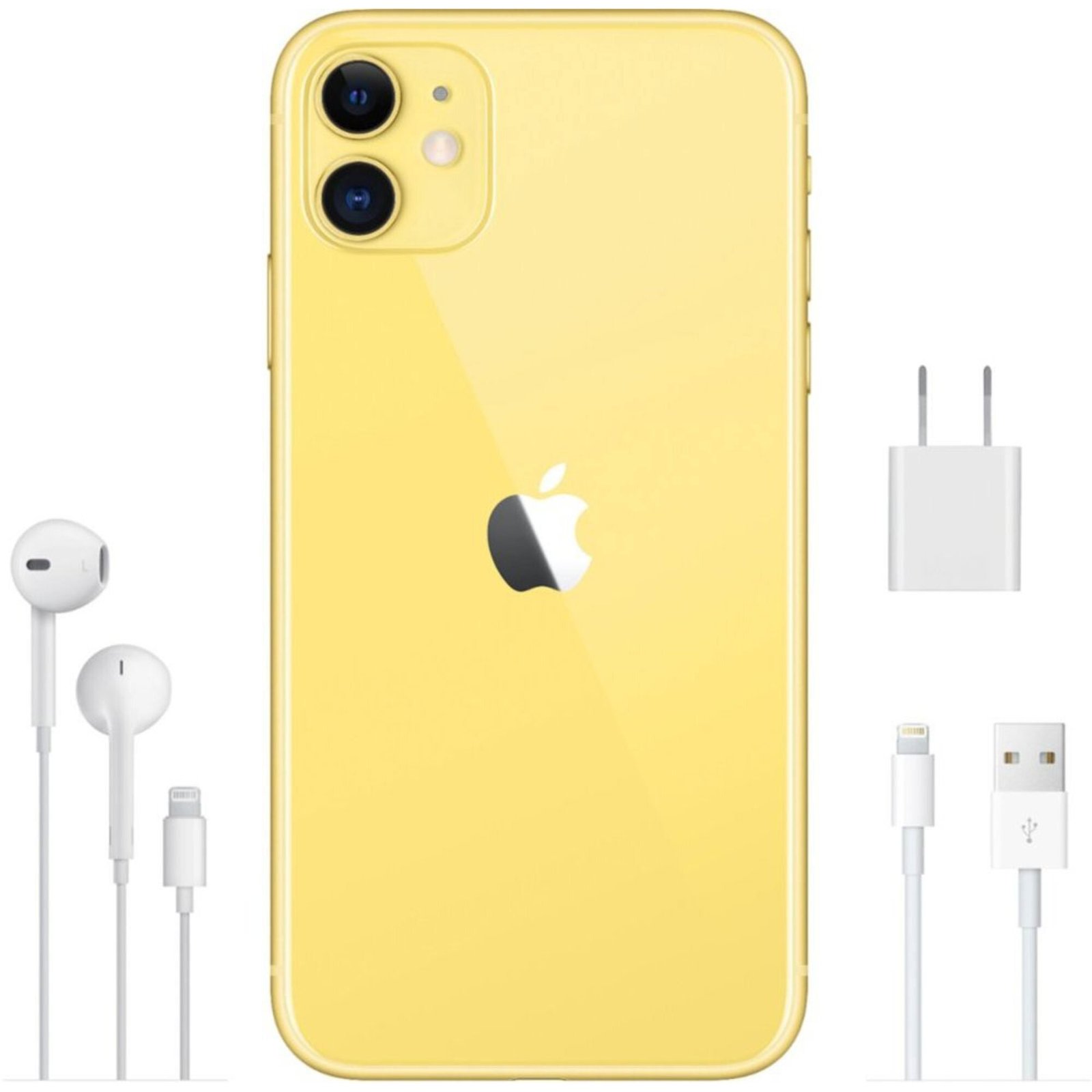 高評価新作Apple iPhone11 64GB Yellow A2221 MWLW2J/A バッテリ88%■SIMフリー(SIMロック解除済)★Joshin3355 iPhone
